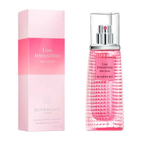 givenchy live irresistible rosy crush eau de parfum|Givenchy live irresistible rosy crush.